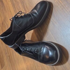 Naot Audience Black Lace-up Oxford Dress Shoes